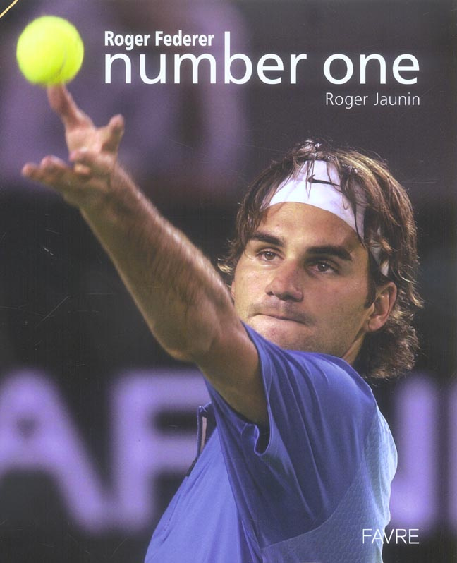 Roger Federer Number one