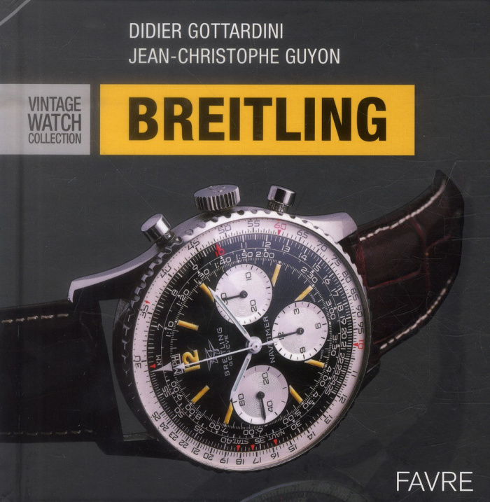 Breitling. Vintage Watch Collection