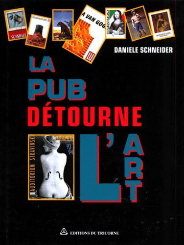 LA PUB DETOURNE L'ART