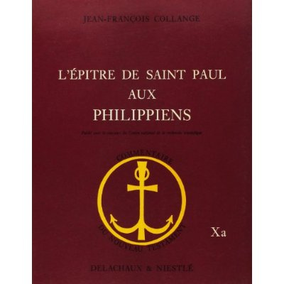 EPITRE AUX PHILIPPIENS