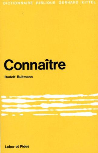 CONNAITRE