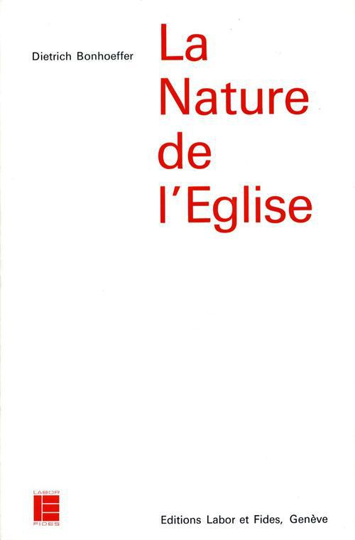 Nature de l'Eglise