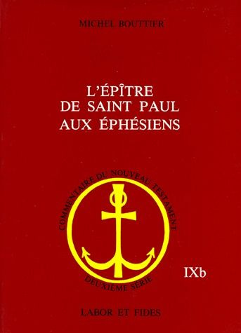 L'Épître de saint Paul aux Éphésiens