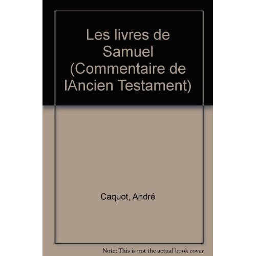 Les Livres de Samuel