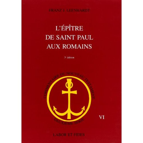 L'EPITRE DE SAINT PAUL AUX ROMAINS