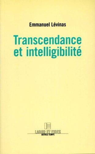 TRANSCENDANCE ET INTELLIGIBILITE