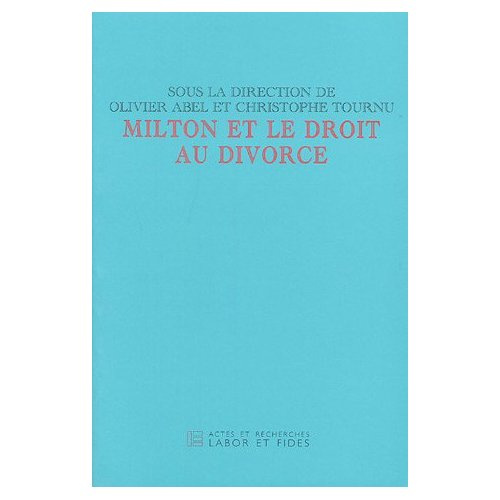 Milton et le droit du divorce