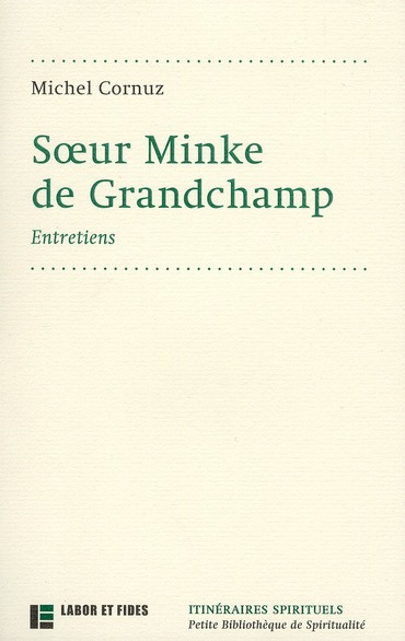 Soeur Minke de Grandchamp
