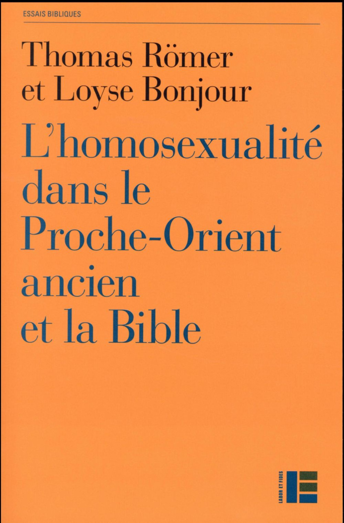 L'homosexualité dans le Proche-Orient ancien et la Bible