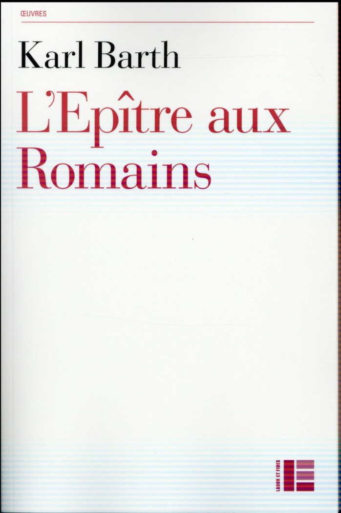 L'Epître aux Romains