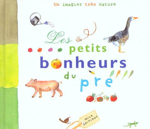 Les petits bonheurs du pré