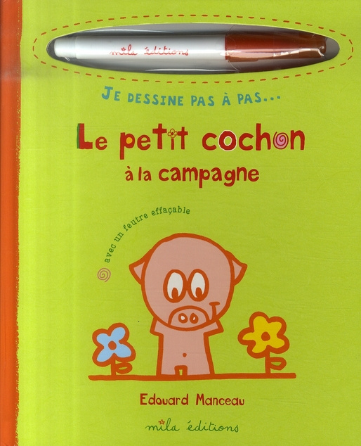 Le petit cochon à la campagne