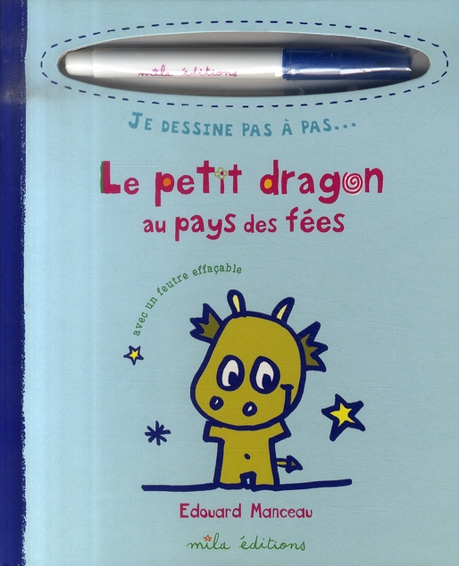Le petit dragon au pays des fées