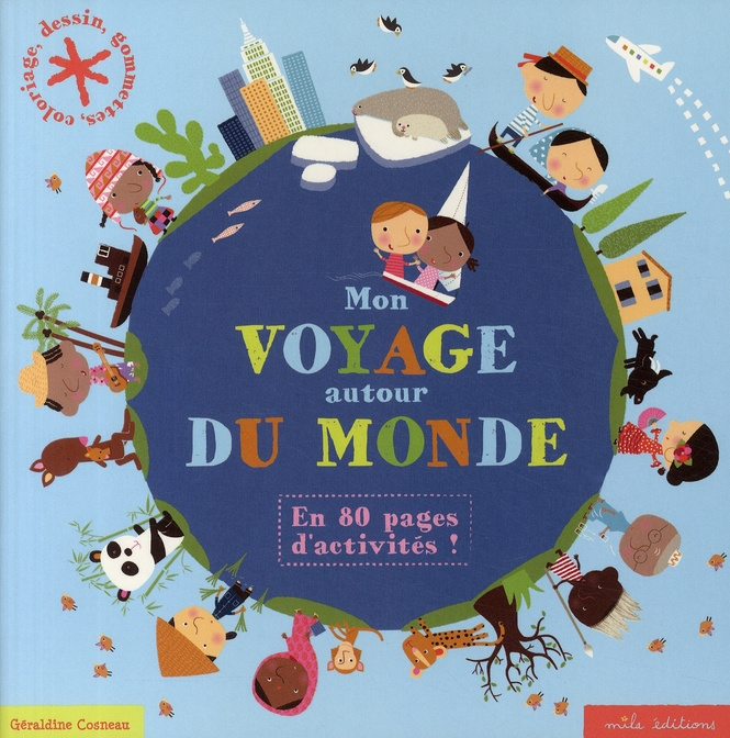 Mon voyage autour du monde