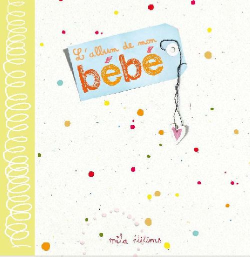L'album de mon bébé
