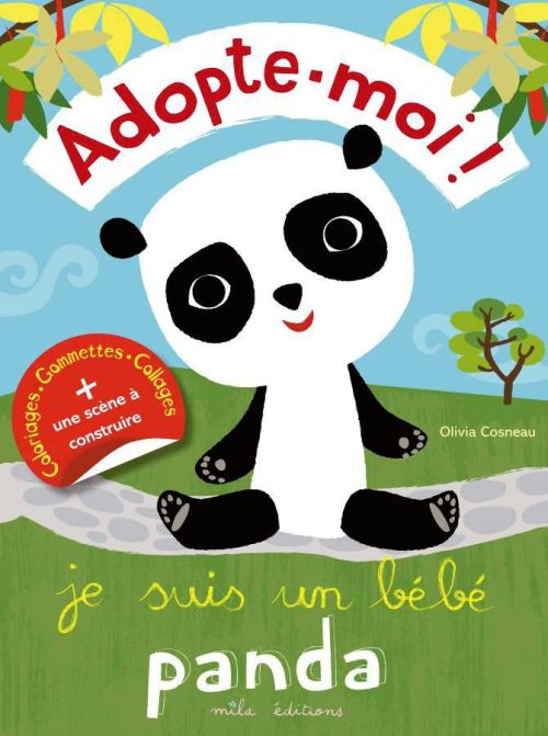 Je suis un bébé panda