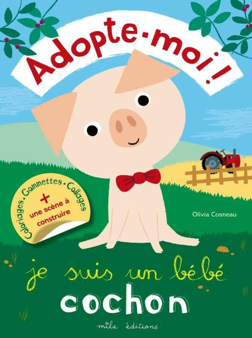 Je suis un bébé cochon