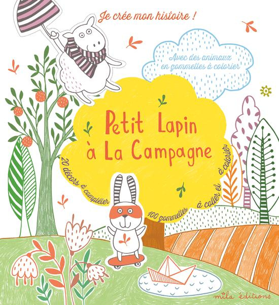Petit Lapin à la campagne