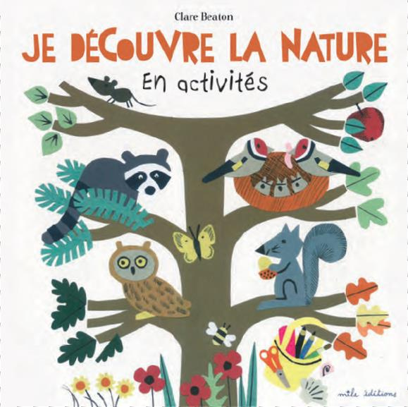 Je découvre la nature en activités