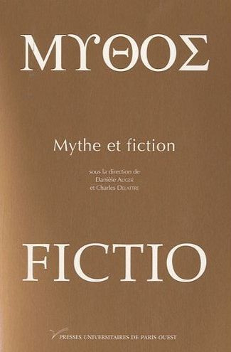 Mythe et fiction