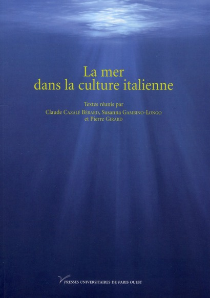 La mer dans la culture italienne