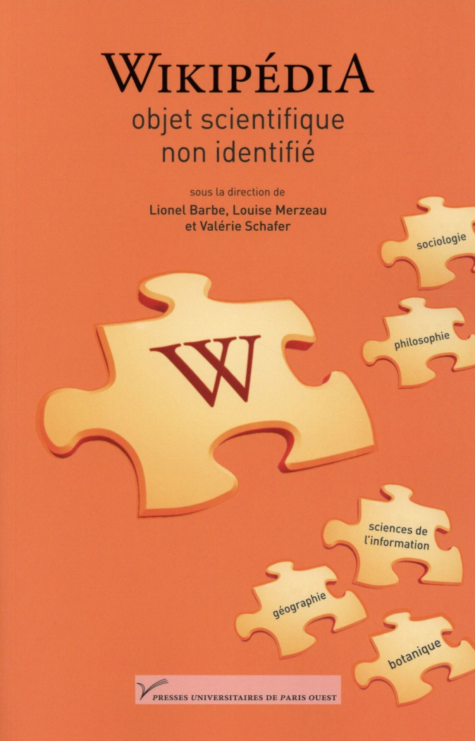 Wikipédia, objet scientifique non identifié