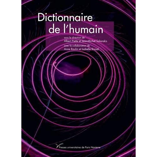 Dictionnaire de l'humain
