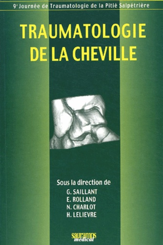 TRAUMATOLOGIE DE LA CHEVILLE