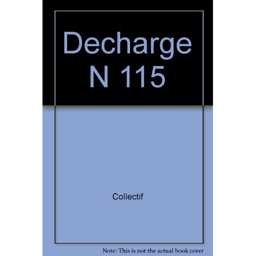 DECHARGE N 115