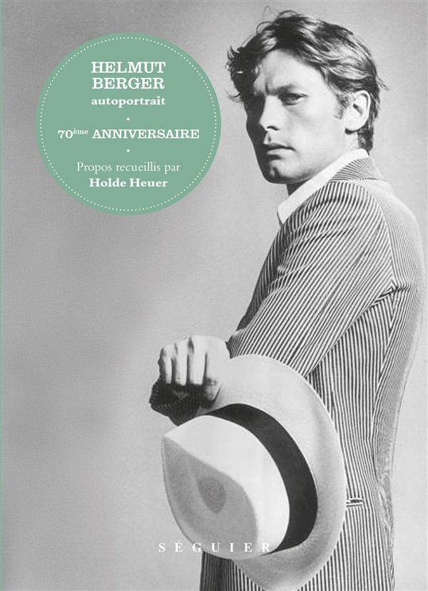 Helmut Berger autoportrait. 70e anniversaire
