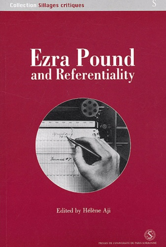 Ezra Pound and Referenciality