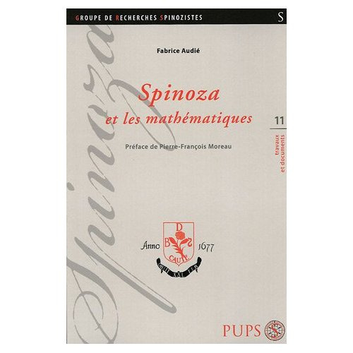 Spinoza et les mathématiques