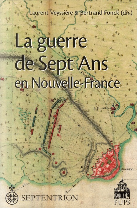 La guerre de Sept Ans en Nouvelle-France