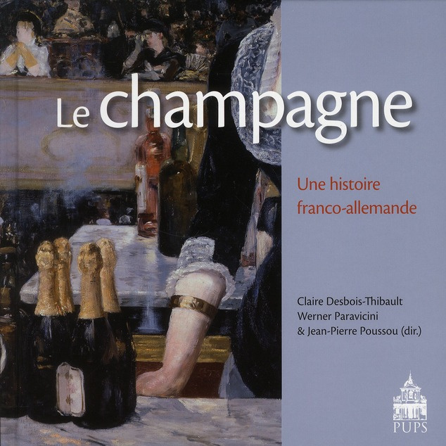 Le champagne. Une histoire franco-allemande