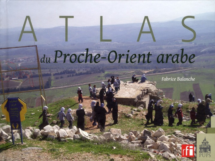 Atlas du proche-Orient arabe
