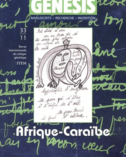 Genesis N° 33/2011 : Afrique-Caraïbe