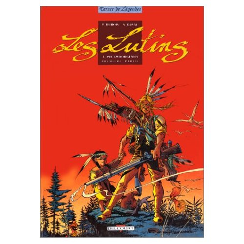 Les lutins Tome 3 : Puckwoodgenies 1ère partie