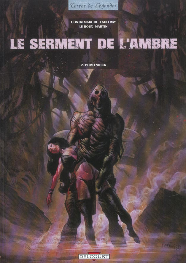 Le serment de l'ambre Tome 2 : Portendick