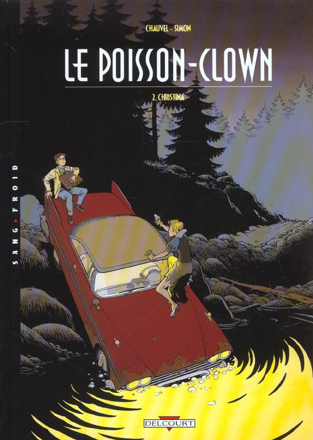 Le Poisson Clown Tome 2 : Christina