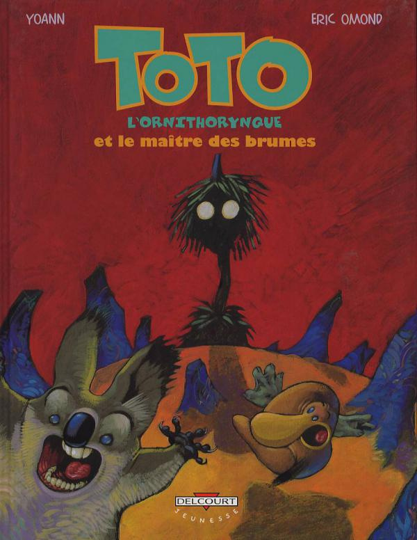 Toto l'ornithorynque Tome 2 : Le Maître des brumes