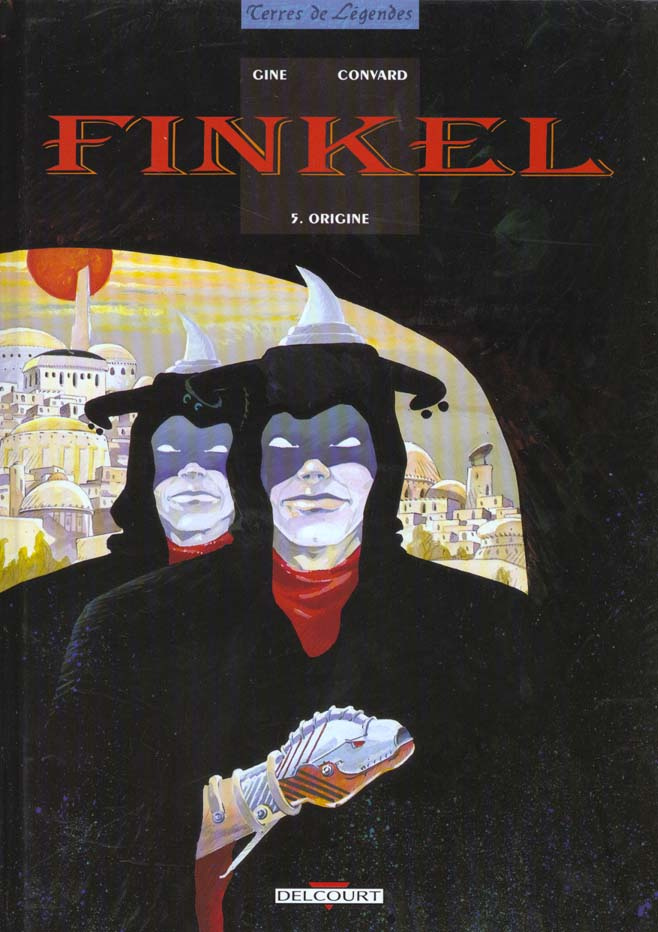 Finkel Tome 5 : Origine