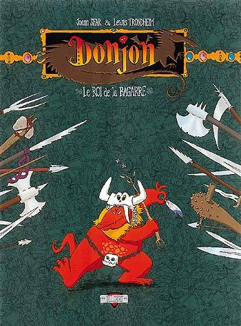 Donjon Zénith Tome 2 : Le Roi de la bagarre