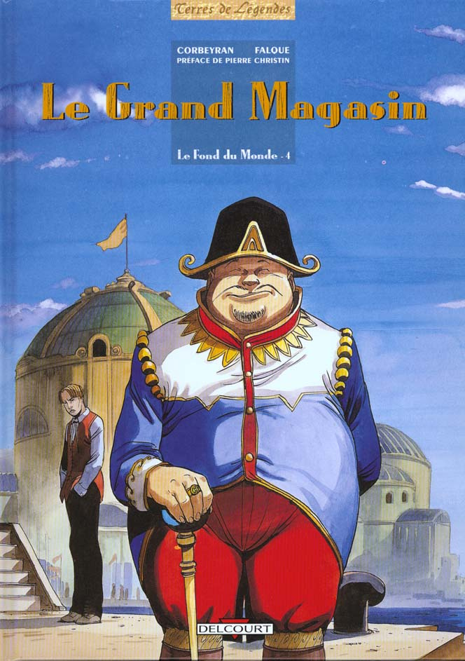 Le fond du monde Tome 4 : le grand magasin