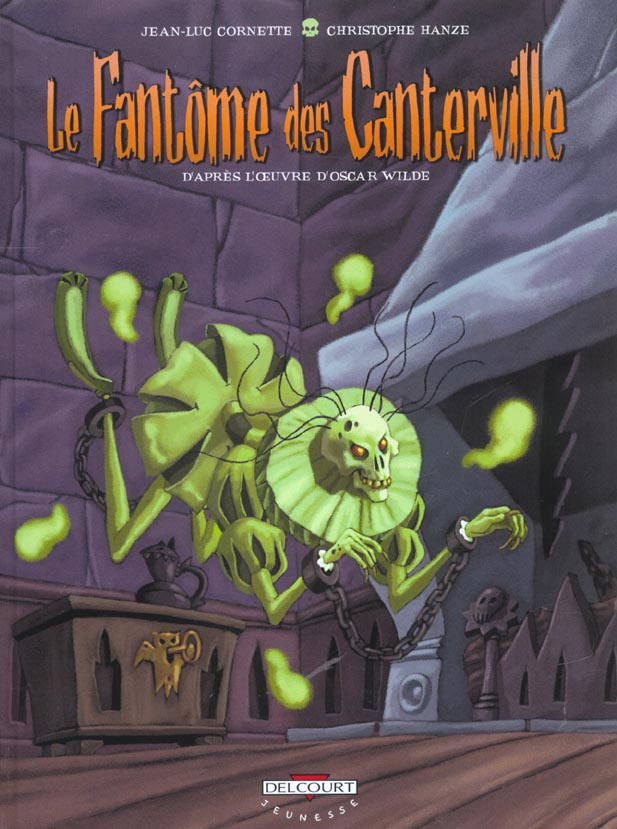 Le Fantôme des Canterville. D'après l'oeuvre d'Oscar Wilde