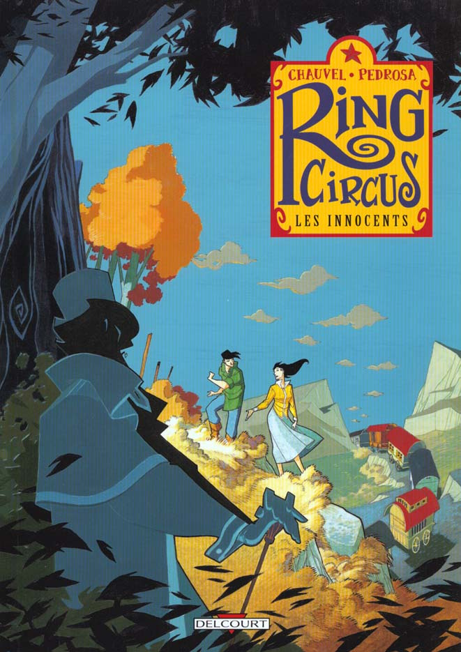 Ring Circus Tome 2 : Les innocents