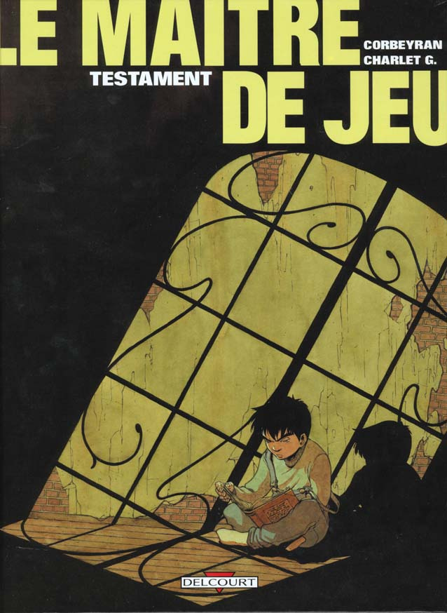 Le Maître de Jeu Tome 1 : Testament