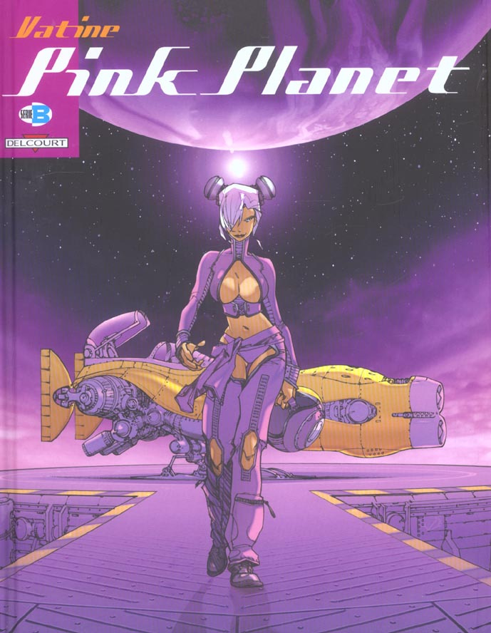 Pink Planet. Ouvrage bilingue Français-Anglais