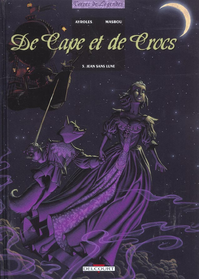 De Cape et de Crocs Tome 5 : Jean sans lune