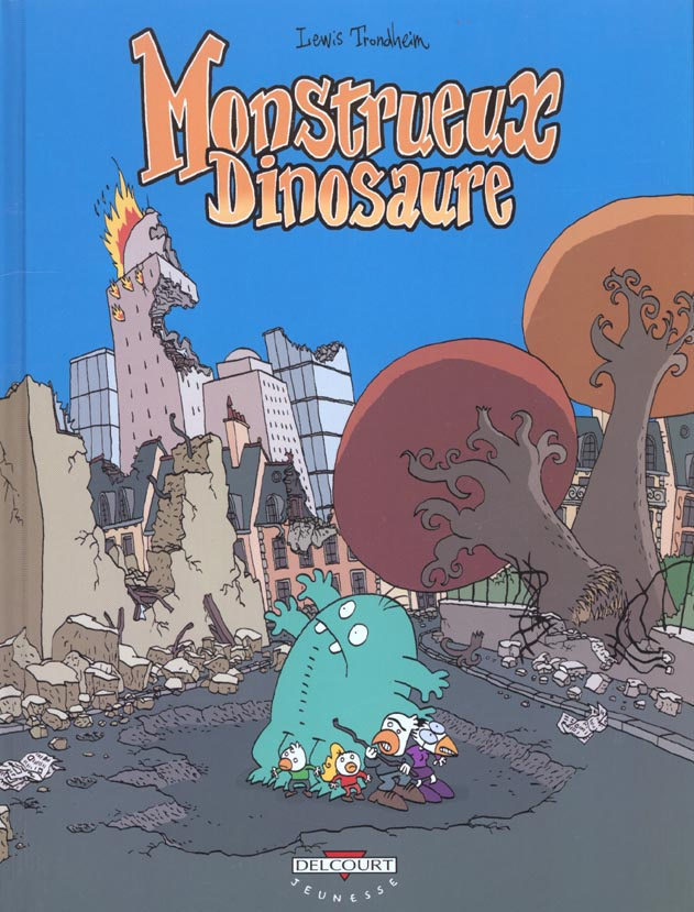 Monstrueux Tome 4 : Monstrueux dinosaure