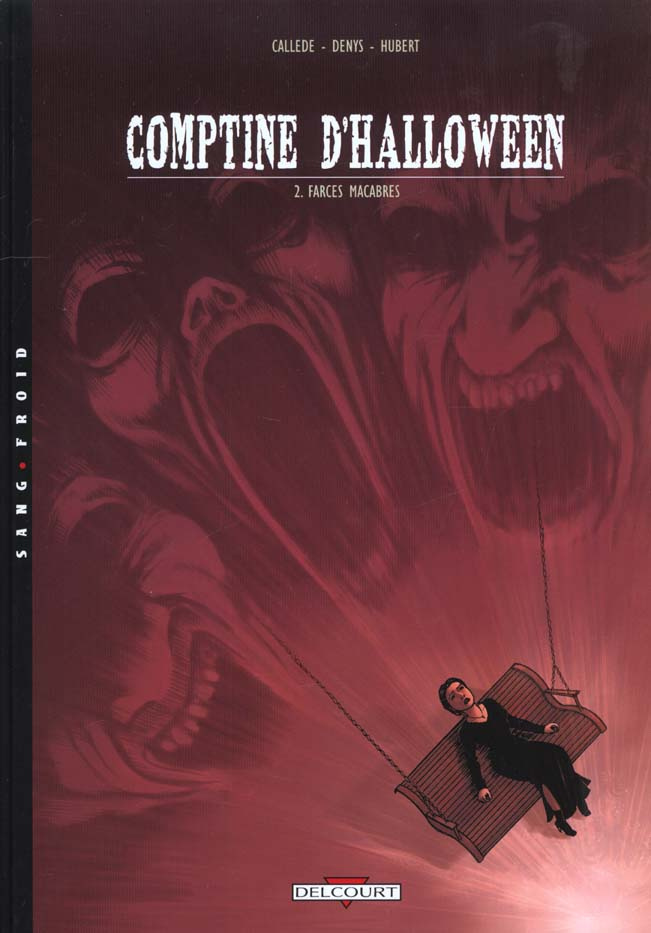 Comptine d'Halloween Tome 2 : Farces macabres